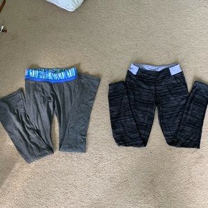 Bundle girl 11-12 legging and yoga pants
